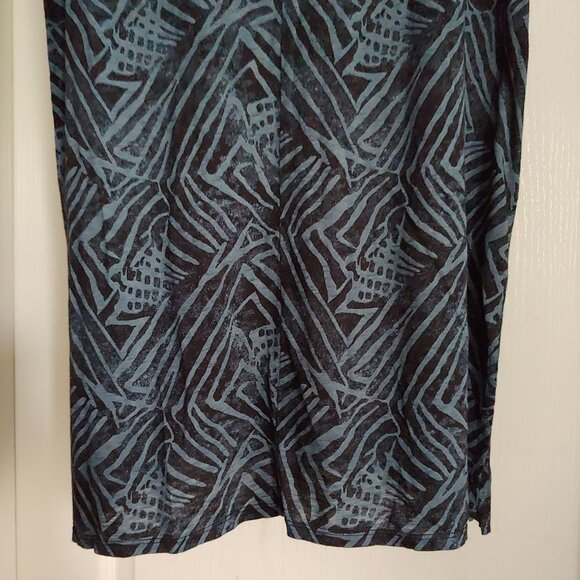 Fresh Produce Beachy Casual Comfy Lightweight Dress XL Cruise Pockets - Picture 9 of 11